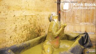 Rada Brewer Filling My Swimsuit with Cowshit