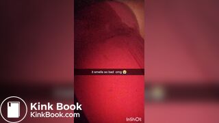 messy chubby girl sharts