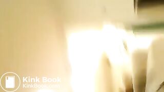 Sexiest girl ever shits on her glass coffee table!