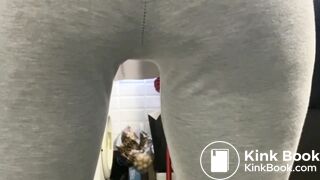 Sweatpants messing - video 2