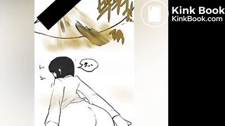 Old sister diarrhea in sink