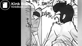 Old sister diarrhea in sink