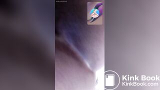 Cute girl takes a shit - video 3