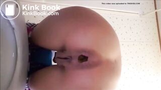 sexy girl constipated - video 2