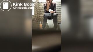 Girl farts and poops with plops