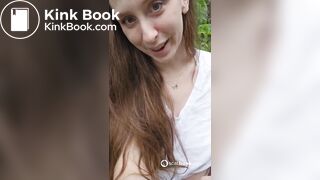 Outdoor diaper reveal..