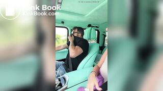 Woman Poops Herself in the Car (Aftermath)