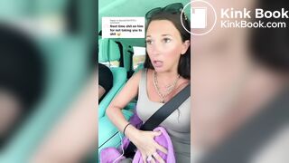 Woman Poops Herself in the Car (Aftermath)
