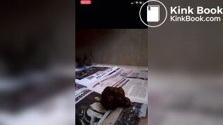 Indian bitch shits for me