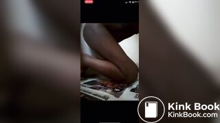 Indian bitch shits for me