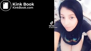 TikTok girls on the toilet pt 5