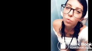 TikTok girls on the toilet pt 5