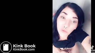 TikTok girls on the toilet pt 5