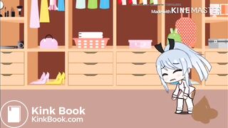 Mimi getssstuck in closet and shits herself