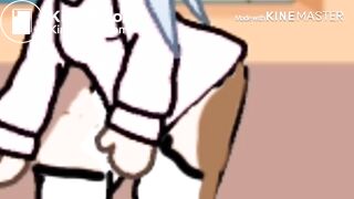 Mimi getssstuck in closet and shits herself