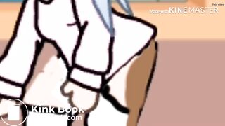 Mimi getssstuck in closet and shits herself