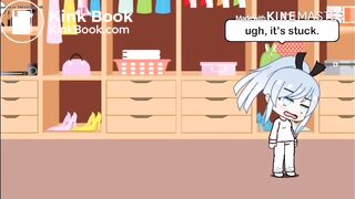 Mimi getssstuck in closet and shits herself