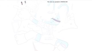 cyan messes up her diaper