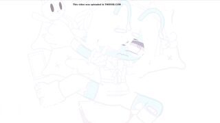 cyan messes up her diaper