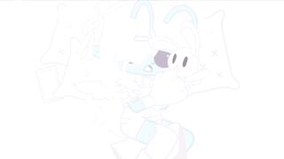 cyan messes up her diaper