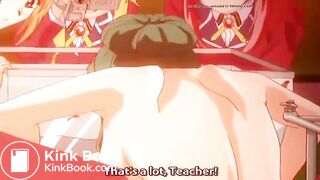 Teacher Receives Enema With Tadpoles