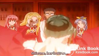 Teacher Receives Enema With Tadpoles