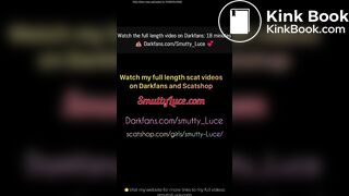 SCAT FACESITTING DOMINATION - Bubble Butt Mistress