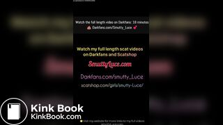 SCAT FACESITTING DOMINATION - Bubble Butt Mistress