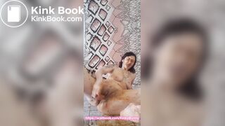 KinkyBunny_15 (Shitty dildo fuck)