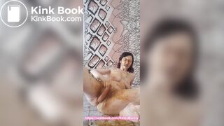 KinkyBunny_15 (Shitty dildo fuck)