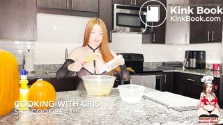 Cooking with Cris - Shit Cookies #1
