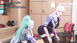 shiiting on her face