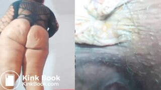 big ass dirty asshole,please tell all she say spanish