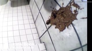 Japanese women shitting on the floor