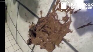 Japanese women shitting on the floor