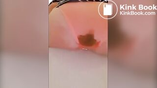 Wet herself but still has to go