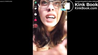 TikTok girls on the toilet pt 7