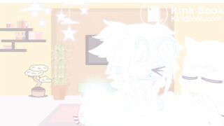 Cyan doesn't want to move, so she soils her diaper