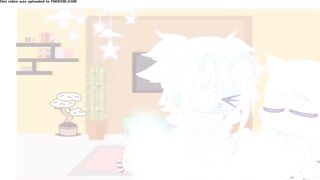 Cyan doesn't want to move, so she soils her diaper