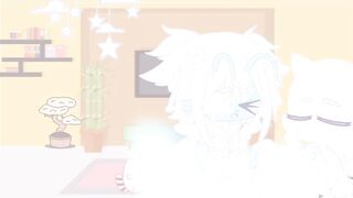 Cyan doesn't want to move, so she soils her diaper