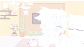 Cyan doesn't want to move, so she soils her diaper