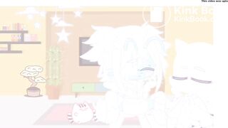 Cyan doesn't want to move, so she soils her diaper