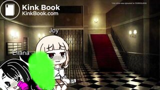 Gacha life girl turned into fart and shit maid