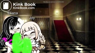 Gacha life girl turned into fart and shit maid