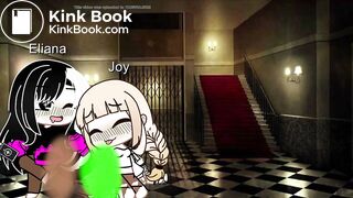 Gacha life girl turned into fart and shit maid