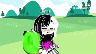 Gacha life girl turned into fart and shit maid