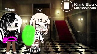 Gacha life girl turned into fart and shit maid