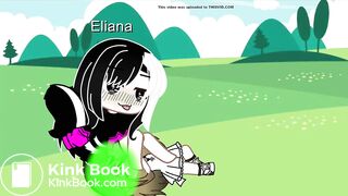 Gacha life girl turned into fart and shit maid