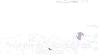 Cyan soils her diaper