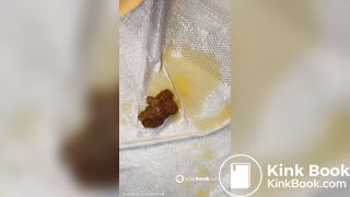 Ebony Shits from her gorgeous ass